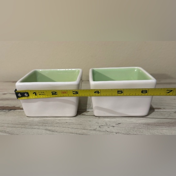 Rae Dunn Savor and Enjoy Square Bowl Set - Picture 4 of 4